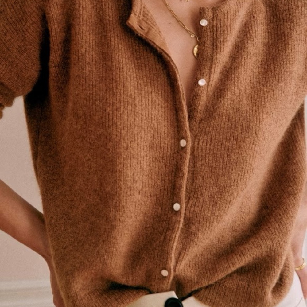 Sézane Gaspard Cardigan